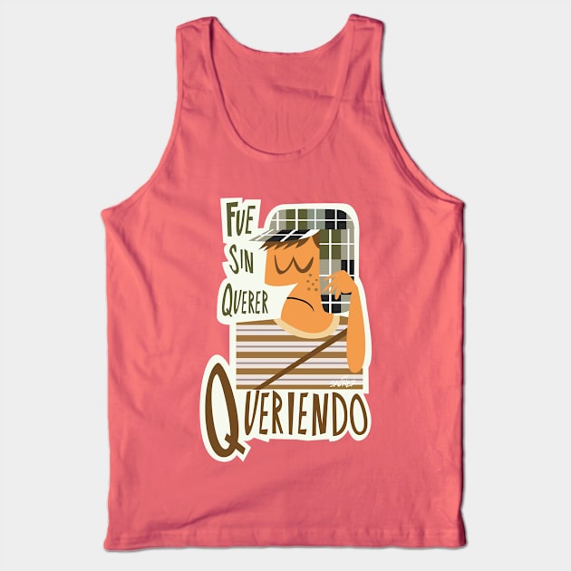 El Chavo Tank Top by Sauher